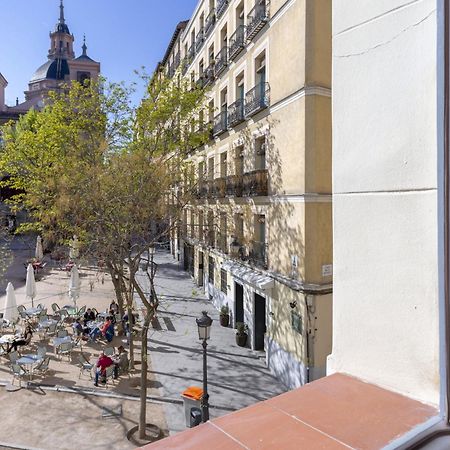 Precioso Apt En La Plaza De La Paja Latina Madrid Eksteriør billede