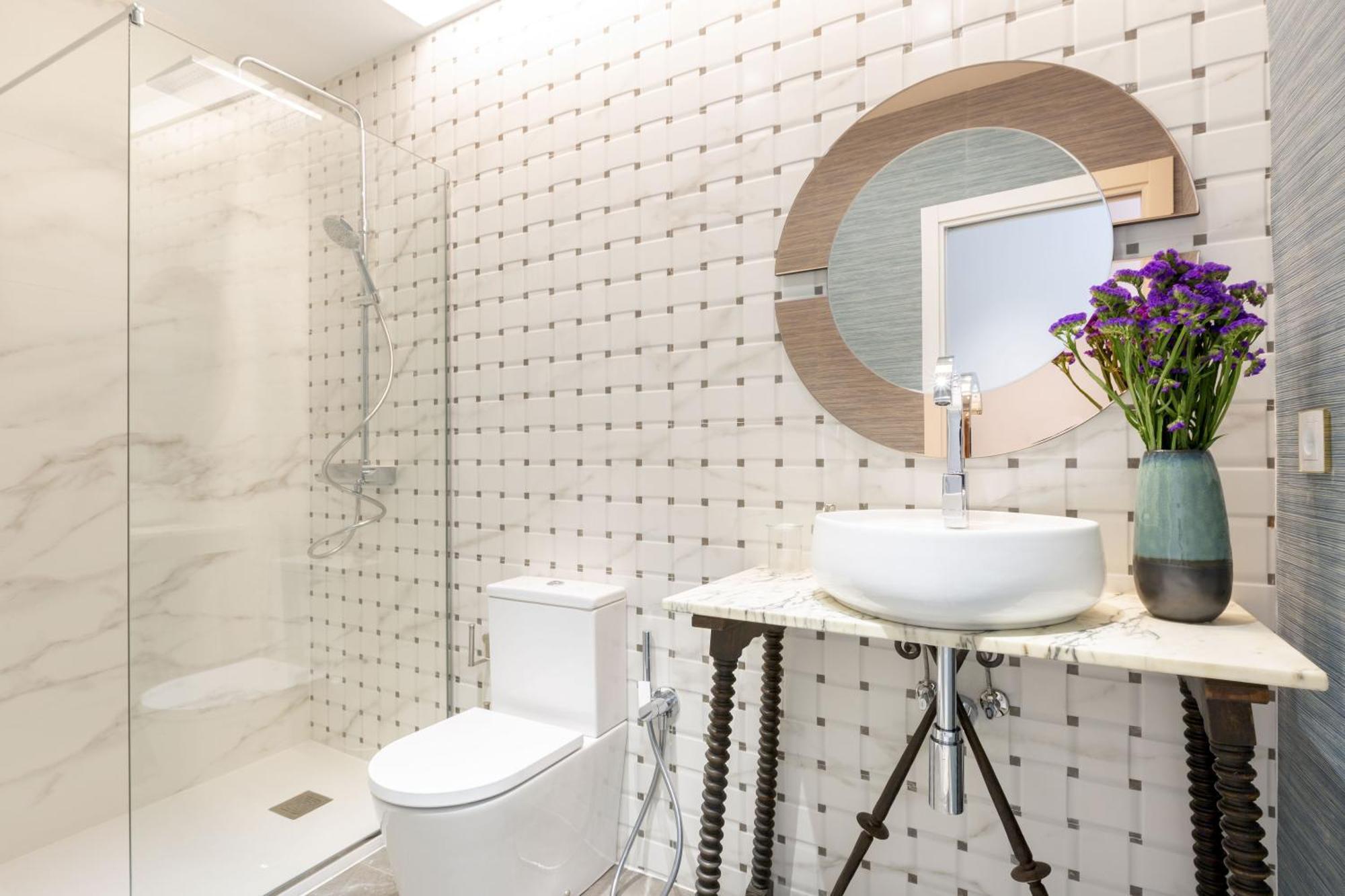 Precioso Apt En La Plaza De La Paja Latina Madrid Eksteriør billede