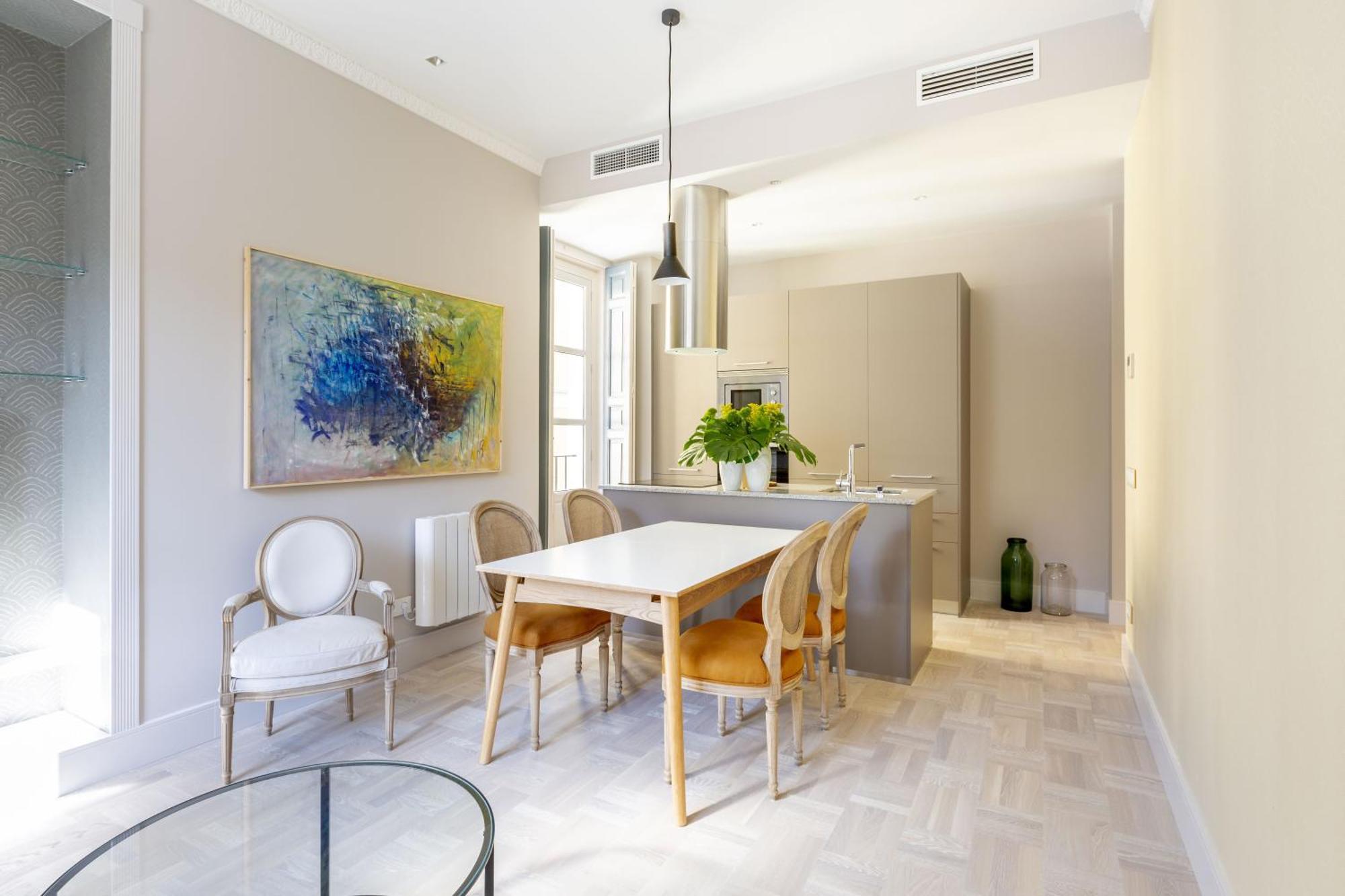 Precioso Apt En La Plaza De La Paja Latina Madrid Eksteriør billede
