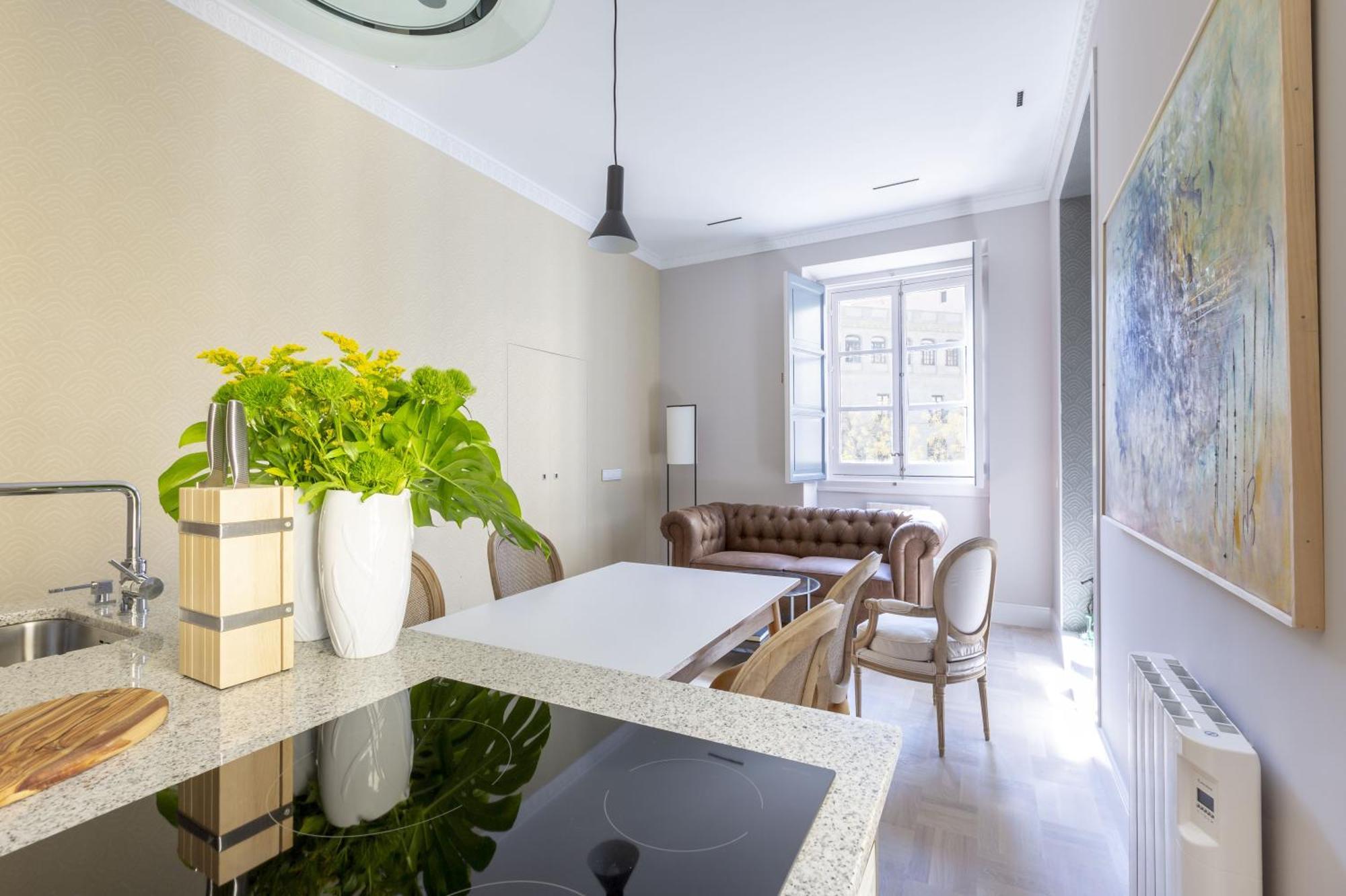 Precioso Apt En La Plaza De La Paja Latina Madrid Eksteriør billede