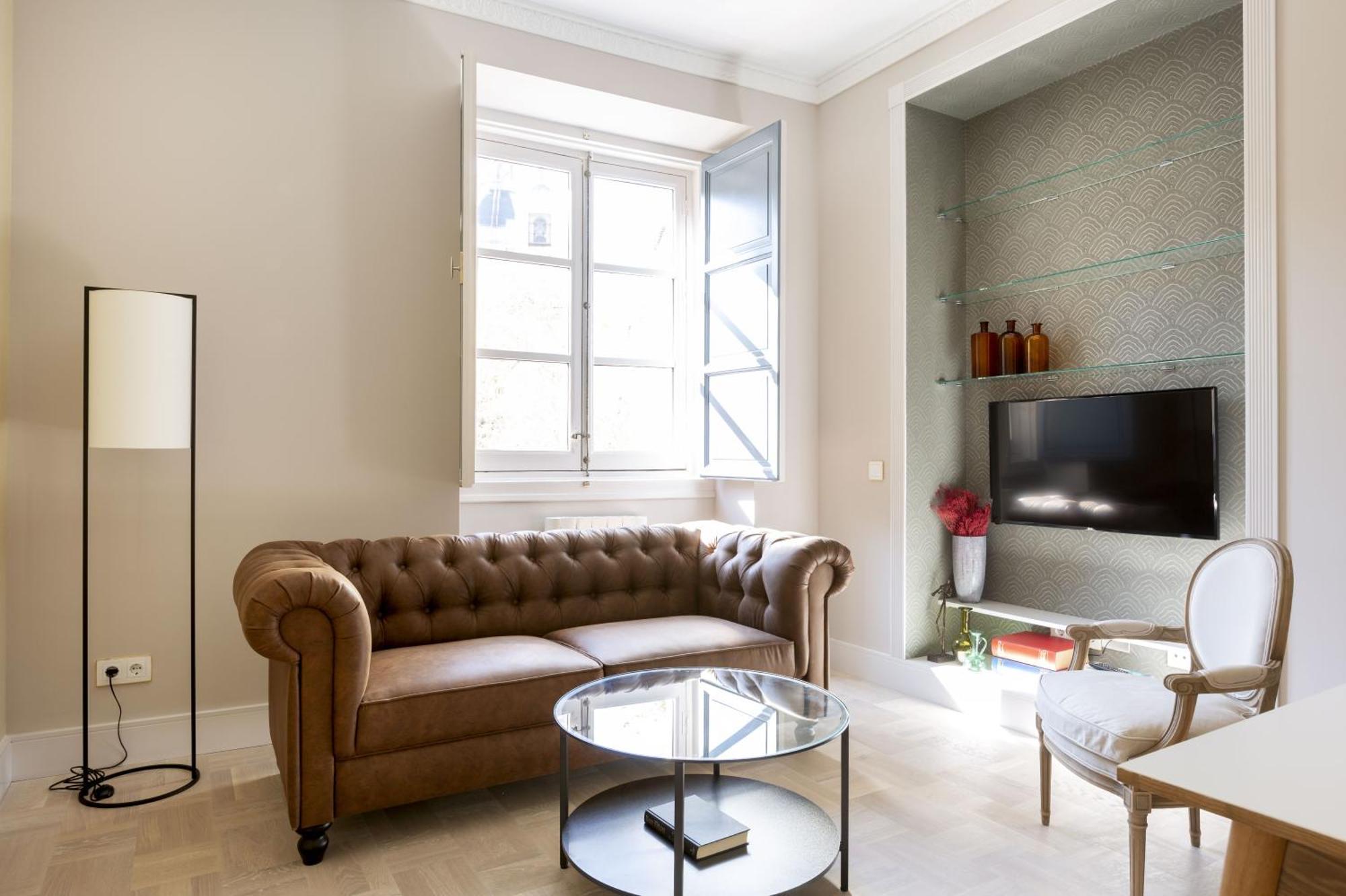 Precioso Apt En La Plaza De La Paja Latina Madrid Eksteriør billede