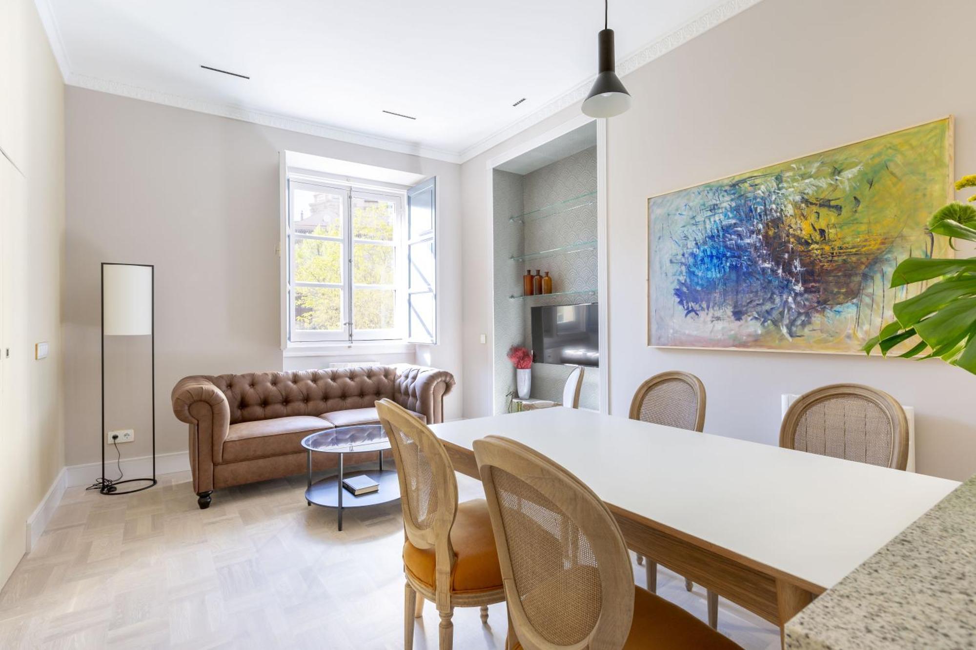 Precioso Apt En La Plaza De La Paja Latina Madrid Eksteriør billede